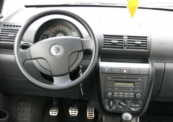 Volkswagen Fox cena 8900 przebieg: 177365, rok produkcji 2011 z Wyszków małe 596